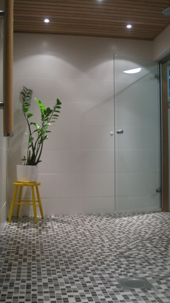 Pesutila remontin j&auml;lkeen