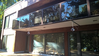 Julkisivuremontti valmistumassa Marjaniemi, Helsinki 2015