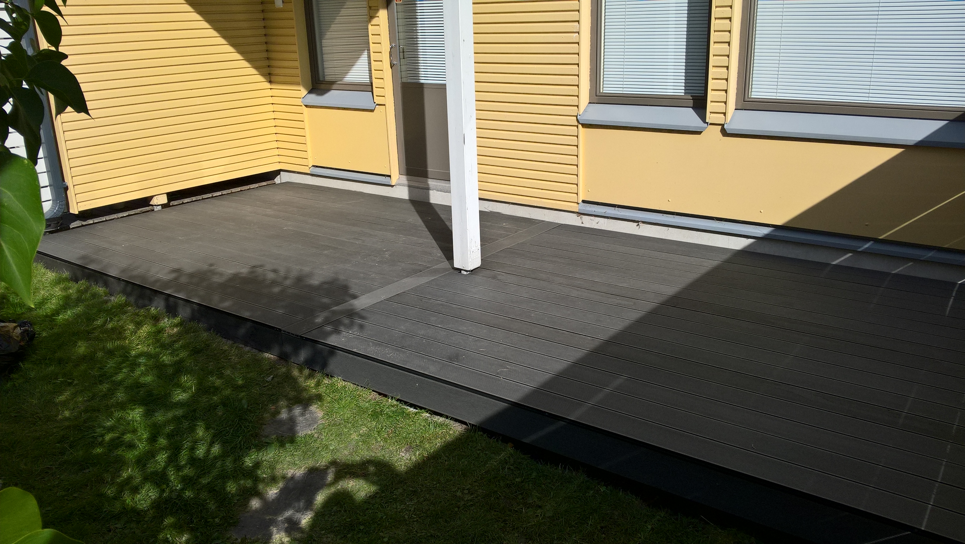 15m2 terassi, Aurinkolahti Helsinki