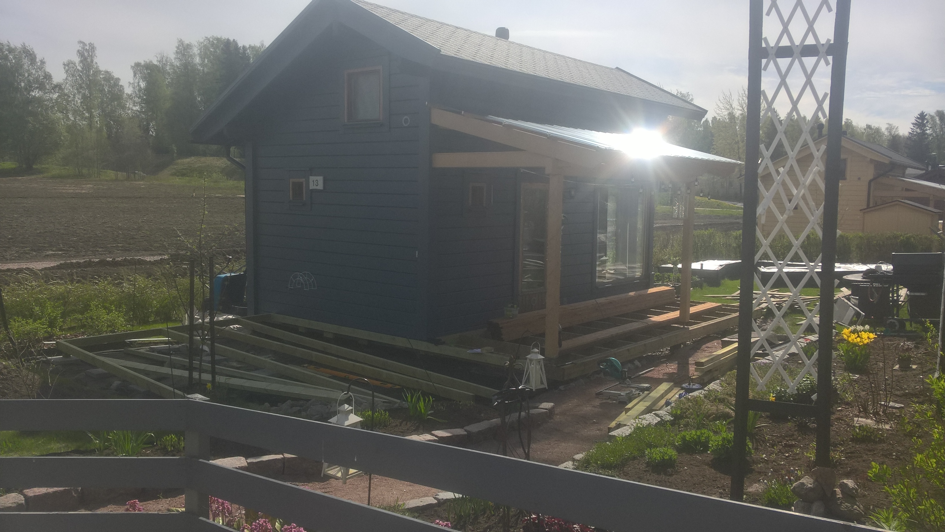 Siirtolapuutarhamökki, Friisinmäki Espoo Siirtolapuutarhamökki, Friisinmäki Espoo