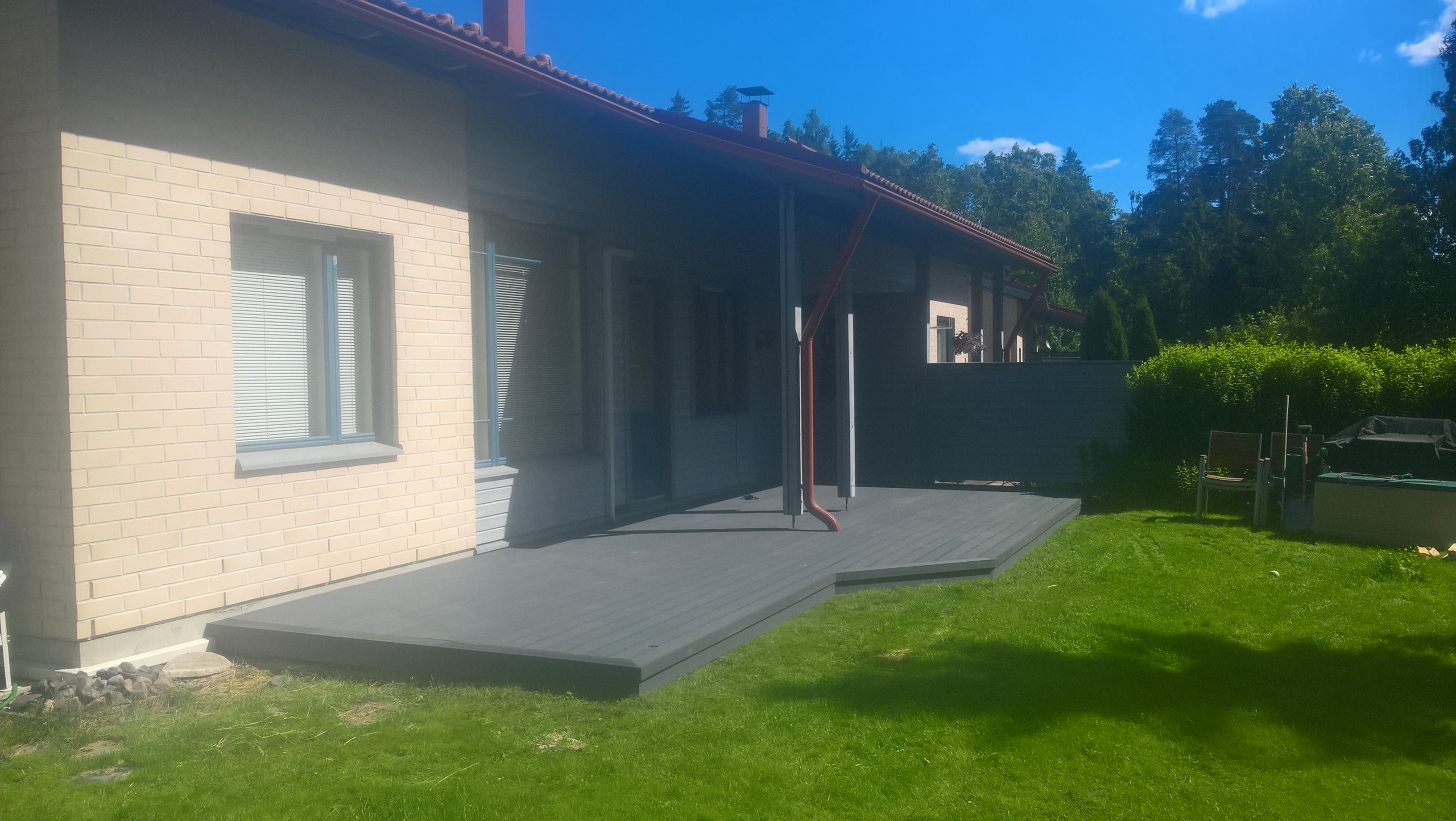 UPM Profi Deck kivenharmaa UPM Profi Deck kivenharmaa