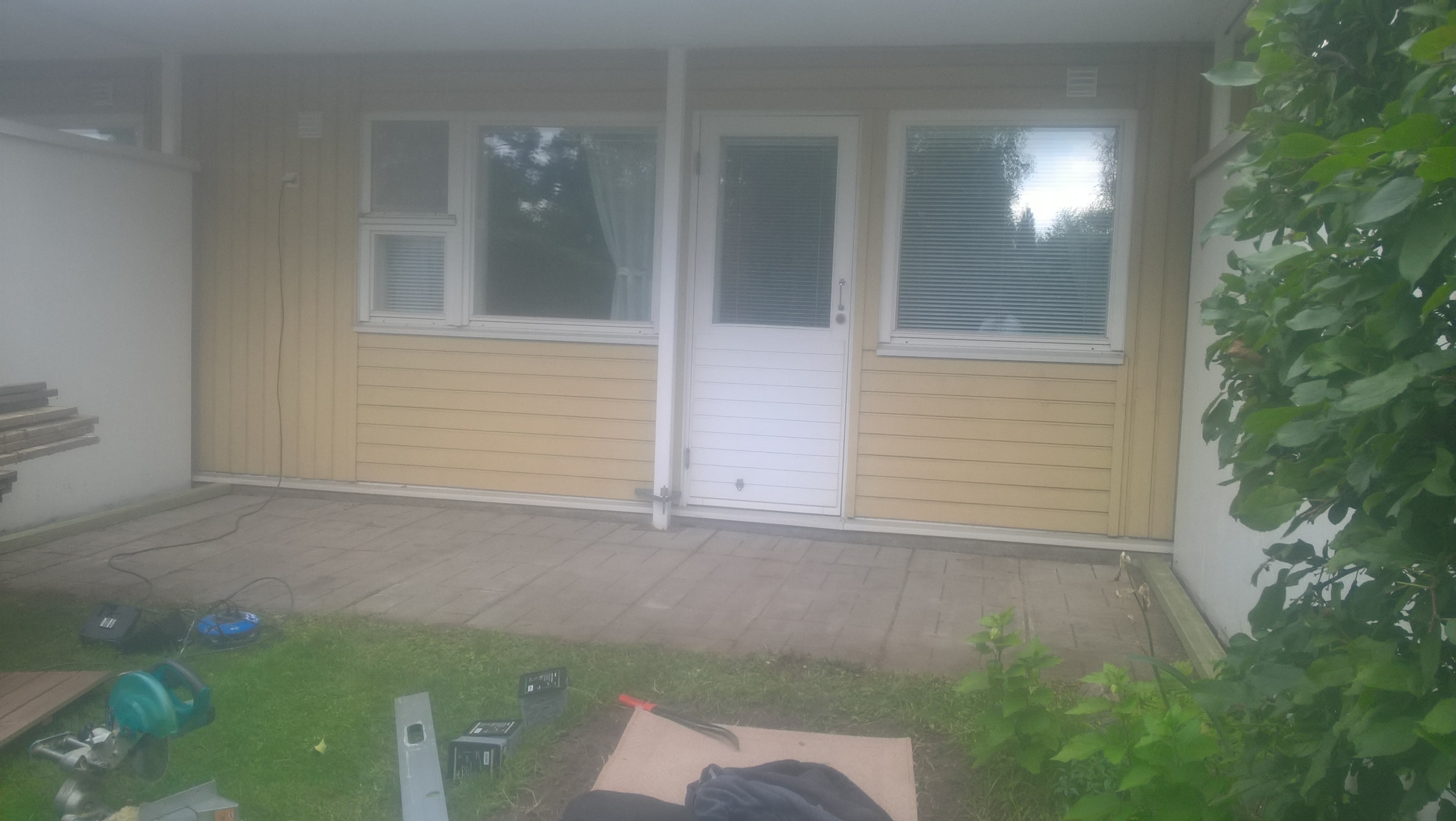 Rivarin takapiha, Seilimäki Espoo Rivarin takapiha, Seilimäki Espoo